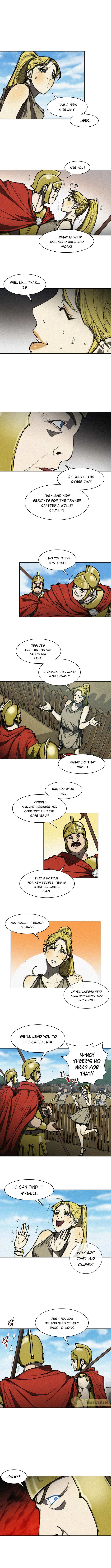 The Long Way Of The Warrior Chapter 8 6